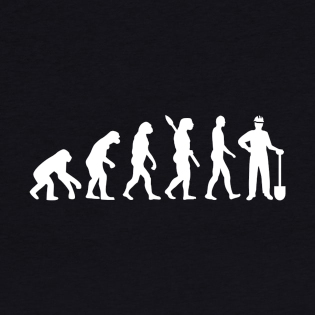 Construction worker evolution by Designzz